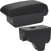 kjjukrhfs Poggia braccio Auto Per Peugeot 208 2019-2024, Bracciolo Per Auto, Parti Di Ricambio Per Il Retrofit. Bracciolo console centrale(C Black line NO USB)