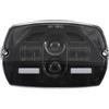 AER MOTO SPARE PARTS Fanale Faro Gruppo Ottico Anteriore Led 12V 3000 Lumen COMPATIBILE CON Vespa 50 Special
