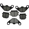 FANGYID Pastiglie freni Pastiglie freno moto anteriori e posteriori per TGB per Blade 325/460 Cc per Target 325/400 / 425/500 / 525 Pastiglie Freno Disco Moto (Size : 1 Pair Rear)