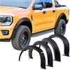 JHCHAN Parafanghi Estensione parafango per Ford Ranger Wildtrak T9 2023-2024-2025 Senza PDC, Accessori per Parafanghi da 5 Pollici Estensione del Passaruota