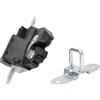 Weurwvu Scrocco Bagagliaio Posteriore Per Fiat 500 Grande Punto Bravo Punto Evo 2010 2011 2012 2013 2014 Attuatore Serratura Portellone Posteriore 55702917 55701971