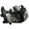 one by Camamoto cod. 77201406 faro gruppo ottico anteriore omologato CE compatibile con yamaha t-max 530cc anno dal 2012 al 2014 | rif. orig. 59C843000100