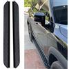 Wusecssy 2 pezzi Pedane laterali per Mercedes Benz GLB X247 2020-2026 Accessori esterni automobilistici Gradino laterale NerfBar Pedale in alluminio (con staffe)