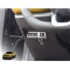 autoCOVR Copertura In Acciaio per Jeep.Avenger | Interruttori Decor | 1 Pezzo Longitude Altitude Summit Avenger Accessori Tuning