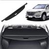 TANGTX Auto Copertura Bagagliaio Retrattile per Hyundai Tucson 2016 2017 2018, Posteriore Tronco Privacy Cappelliera Cargo Cover Parasole Tenda Coperture