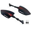 chaoxu For Honda XLV 600 650 700 TRANSALP XL600V XL650V Specchietto retrovisore laterale for motocicletta(Red)