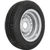 UNITRAILER Ruota rinforzata per rimorchio PNEUMATICO KENDA 155/70 R12C 104/102N KENDA RIM 4.5Jx12H2 5x112 ET:20