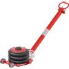 Froadp Martinetto Pneumatico per Auto Cric Pneumatica ad Aria 3T 6600 Libbre Presa Cric Sollevatore Pneumatica con Impugnatura Regolabile Cuscino D'aria Cavalletto per Auto per Auto e SUV (Rosso)