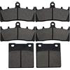 Yerbay Pastiglie freni Anteriore/Posteriore kit per Suzuki GSXR 750 1994-1999/ GSXR 1100 W 1993-1998