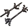topolenashop Compressore Molle Smontaggio Ammortizzatori 38 Cm 380mm con 4 Gangi