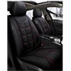 Generic Set Coprisedili per Auto per Peugeo𝘵 106 II Hatchback(1996-2004),Impermeabile,resistente alle macchie,estende la vita del sedile,comoda e traspirante,morbida e resistente all'usura