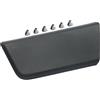 Kacepar Modanatura per portiera anteriore auto con 6 punti di fissaggio compatibile con Fiat DUCATO compatibile con Citroen JUMPER II 735422817 sinistra