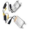 FAXIULAN Allo Xeno Zavorra 12V 24V 100W Auto HID Lampadina Allo Xeno Kit Zavorra H1 H3 H7 H11 9005 9006 4300k 6000k 8000k Automotive Faro Allo Xeno Lampada Zavorra HID Allo Xeno Zavorra(6000K,H7)