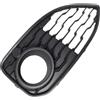 Riloer 1 griglia per fendinebbia paraurti anteriore destro nero opaco compatibile con BMW Serie 1 F20 F21 LCI M Sport 2015-2019