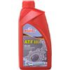 Rhütten Olio Cambio Rhutten ATF III D, Olio per Servosterzo, Cambi Automatici, Antiusura, Antiattrito, Specifica Dexron III, 1L