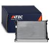 ATEC Germany 1x radiatore acqua motore per auto con cambio manuale Compatibile con FORD FIESTA Mk5 (JH_ JD_), FIESTA Mk6 (CB1 CCN), FUSION (JU_), MAZDA 2 (DY)
