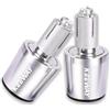 AMASONY Tappo Di Presa Estremità Manubrio Per Kee&way Hurricane 50 Vieste 300 Zahara Superlight RKR RKV RKF 125 RKS 150(Silver)