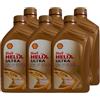 Generico 6 LITRI - Olio Motore AUTO Shell Helix Ultra 0w30 ETC C2/C3