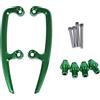 reamhome Maniglione Posteriore Maniglione Passeggero Posteriore Maniglione Passeggero per NINJA650 Z650 650 2017-2021(Verde)