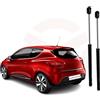 Ricambycar Coppia Molle a Gas Portellone Posteriore Compatibile con Renault CLIO 2012 > 2018