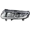 LLYIXUAI Fari Fendinebbia Anteriori Per Polo MK8 6R 2011 2012 2013 Gruppo Luci Diurne 6RD941699 6RD941700(Left)