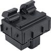 RAQXOLPB Pulsantiera Alzacristalli Compatibile con Jeep per Wrangler JK 2013 2014 2015 2016 2017 Auto Finestra di Potere Sollevatore Interruttore Principale Pulsante Finestra Sollevatore 68156218ac