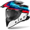AIROH CASCO INTEGRALE COMMANDER 2 DOOM BLACK GLOSS XS
