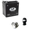 MOTO SPORT MONDO COMPATIBILE CON HARLEY DAVIDSON FLHTCU Touring (NonUs) 1340 DA ANNO 1997 AL 1998 BATTERIA YTX30L YIX30L-BS GIÀ CARICA E PRONTA ALL'USO BATTERIE AGM 30 AMPERE 12 VOLT 166X126X173MM CCA 385A