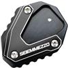 ZUYNPOQ Moto Estensione Piede Ingranditore Per Moto Mo&rini SEIEMMEZZO SCR STR 650 2023 Accessori Per Moto Cavalletto Laterale Cavalletto Laterale Allargatore Cappucci Valvola Pneumatici