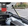 HIGH FLYING per CX-5 CX5 2017 2018 2019 Cappe Molla a Gas Cappa idraulica Nero 2 pezzi