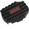 JURTBGF Moto Pedane Per Moto Morini Seiemmezzo 6 SCR 650 Accessori Moto Leva Del Freno Posteriore Pedale Extender Pedale Del Freno Poggiapiedi Ingrandire Estensione