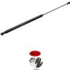 farbrothersonline COMPATIBILE CON 420mm 600N SKODA ROOMSTER 09/06 A 02/10 MG003720 MOLLA A GAS COFANO POSTERIORE SPECIFICA AMMORTIZZATORI PISTONCINI IDRAULICI