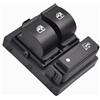 MALTAY Pulsante Alzavetro Pulsante Interruttore Alzacristallo Elettrico 6490.X9 735487419 Per Fiat Per Ducato Per Bus Per Ducato Per Kasten Per Doblo 2006-2016 Pulsantiera Alzavetro (Colore : 1)