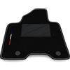 Somer Car Tappetino Auto SOLO LATO GUIDA 1pz compatibile con Kia Sportage 2016-2021 | 1 tappeto su misura in moquette, bandiera francia