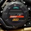 labelbike - Adesivi 3D Moto Carter Protezione e Decorazione in Resina compatibile con KTM 1190 Adventure S - R 2013-2016