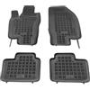 MTM Tappetini Gomma per Alfa Romeo 156 Sportwagon/Crosswagon 2000-2007 Design a Vaschetta, su Misura con Bordi Rialzati cod. 3D 9837