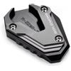OLXWFNTD Moto Accessori Per Honda Per Goldwing 1800 GL1800 F6B 2002-2023 2024 Moto CNC Cavalletto Pad(2018-2024 Grey)