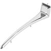 XMMT Cromo Top Faro Cowl Nacelle Trim Spear Fit Per Harley Road King FLHR 1994-2002, Classic EFI FLHRCI 1998-2002, EFI FLHRI 1996-2002