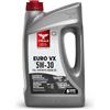 TRIAX Euro VX SAE 5W-30 Olio Motore Sintetico PAO Ester - Motori Benzina e Diesel con DPF e SCR ACEA C3 API SP VW/Audi 504.00 507.00 502.00 505.01 BMW LL-04 MB 229.51 229.31 Porsche C30