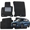 W-Parts SERIE 4 TAPPETI - TAPPETINI IN MOQUETTE NERI PER KUGA III dal 2020 in poi
