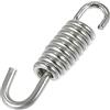 A ABSOPRO Motocicletta Scarico Tubo Molle 40mm Silenziatore Girevole Molla Ganci