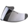 EXOCOM Visiera Specchiata Silver Scorpion EXO-GT SP Air/EXO-530i Air/EXO-530 Air/EXO-1500 Air - KDS-F-03 Originale con Trattamento Antigraffio, Anti-UV e Predisposizione Pinlock MaxVision