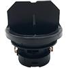 Generic Presa di base della lampadina dell'indicatore di direzione anteriore per Mercedes-Benz Classe C W203 Classe E W211 CLK C209 A0018261982 LED Lampadine titolari Adattatori Porta Indicatore Anteriore