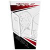 AZgraphishop PARASERBATOIO RESINA 3D BENELLI TRK 251 GP-626 (White)
