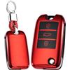 Ysbxitu Custodia per chiave auto (solo chiave pieghevole keyless go, adatta per MG MG3 MG5 MG6 MG7 ZS GT GS 350 360 750 pratica custodia protettiva copertura telecomando cover idea regalo accessori