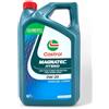 LUBRIALPHA - Castrol Magnatec Hybrid 0W-20 | Protezione Continuativa con Tecnologia DUALOCK | API SP, ILSAC GF-6 | Tanica 5 Litri | Protezione Avanzata a Bassa Temperatura