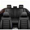 YXUO Coprisedile Auto per Audi A1 allstreet Pelle 5 Pezzi Per Sedili Anteriori Posteriori, Copertura Copertura Impermeabile Auto Effetto Antiscivolo - Facile Installare