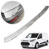 Chromemaster | Protezione Paraurti Posteriore Compatibile con Ford Transit Connect 2014-2021 | Acciaio INOX Lucido/Cromato | Protezione Paraurti Protegge la Vernice del Paraurti dai Graffi