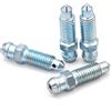 VTAIEX Parti a vite 4pcs M7x1.0mm Pinza Freno Bici Moto Capezzolo Vite Di Spurgo In Acciaio