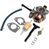 INPETS Carburatore Carb Kit Carburatore Con Guarnizione Filtro Carburante Per Kohler 420CC CH440 14HP Pro CH395 Motore 17-853-05-S 9,5 Hp 277cc 1785305-S Filter Carburatore